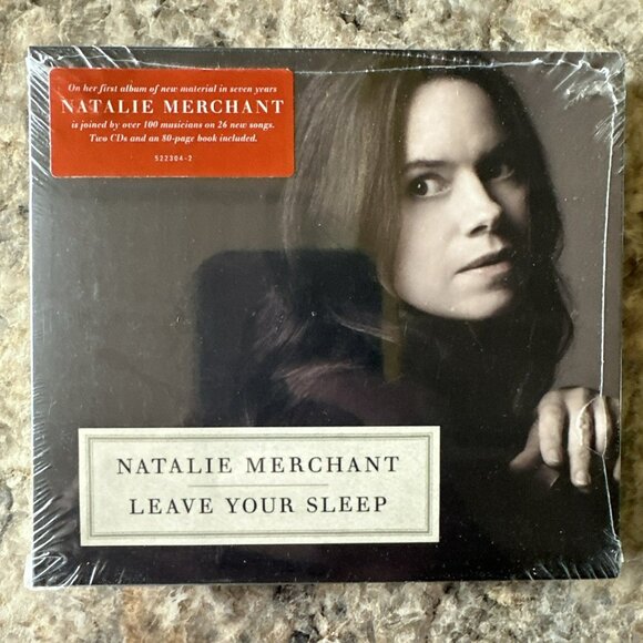 Leave Your Sleep by Merchant, Natalie (CD, 2010) Sealed - Picture 1 of 2